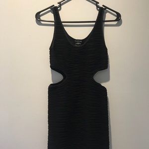 Bebe tight bodycon dress